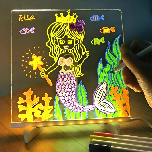 LumiArt™ - Tableau Lumineux Créatif