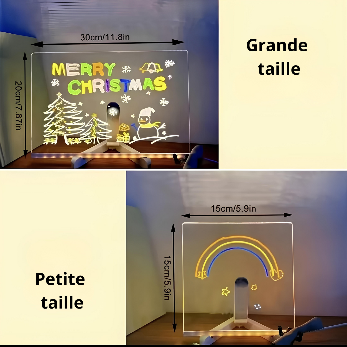 LumiArt™ - Tableau Lumineux Créatif