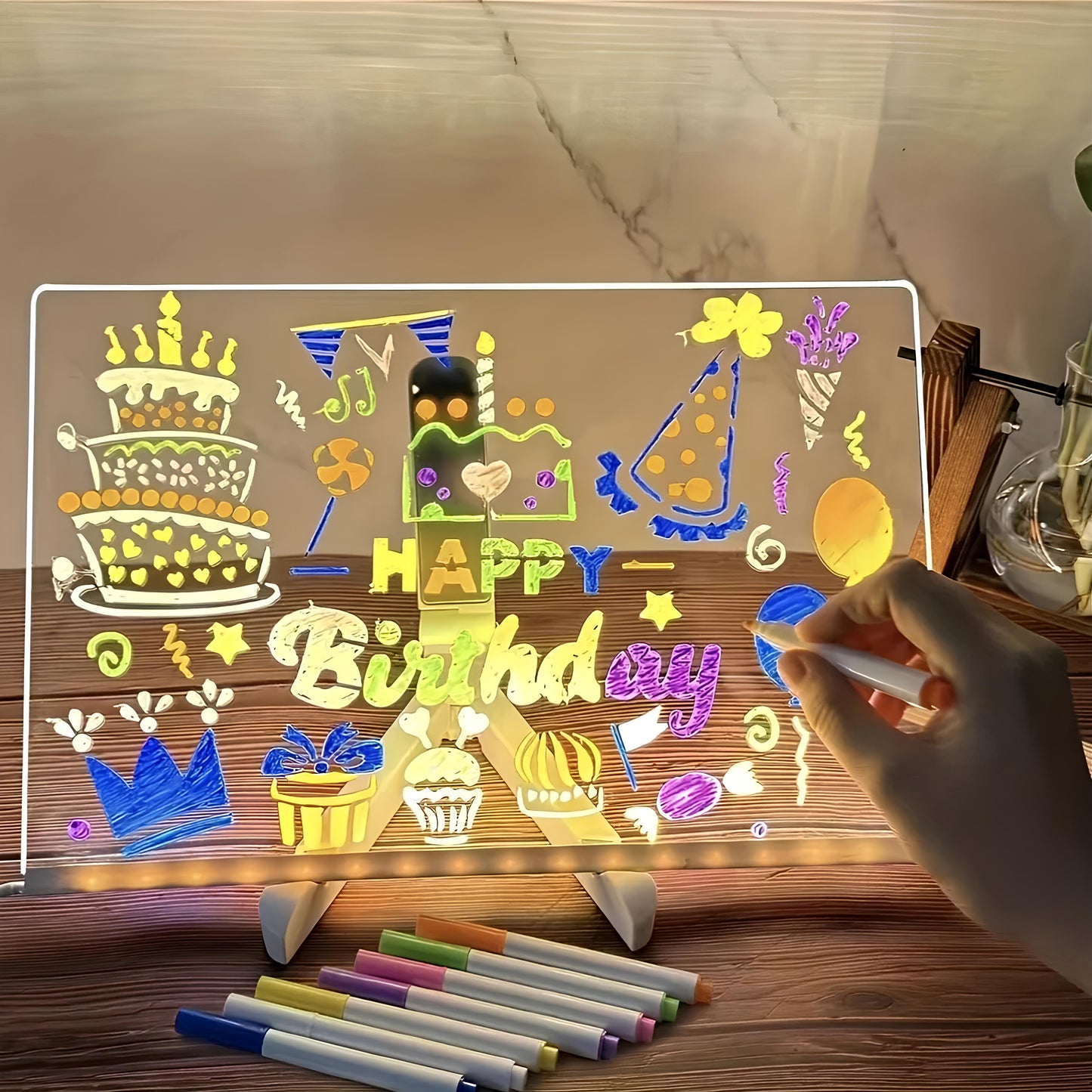 LumiArt™ - Tableau Lumineux Créatif